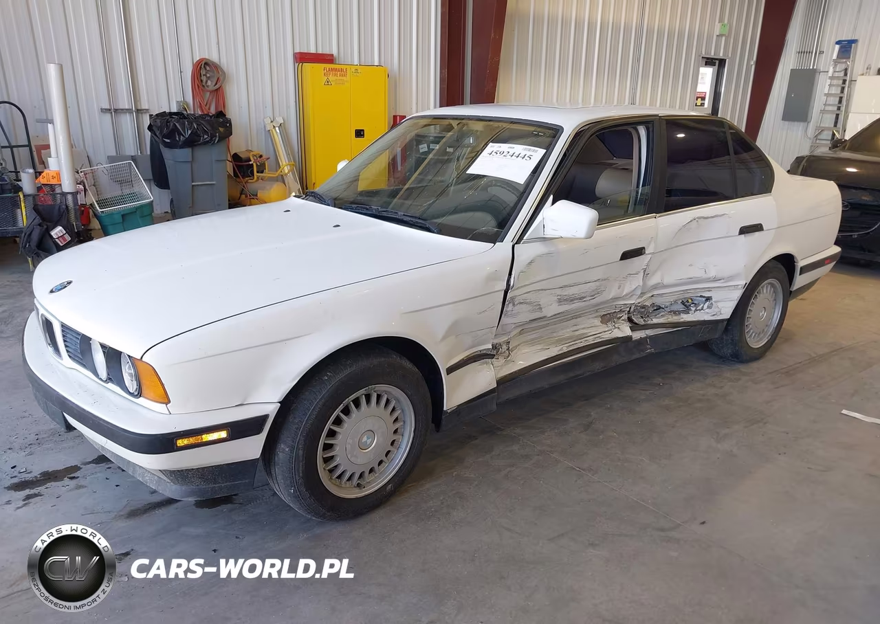 1989 BMW 525 I Automatic VIN:WBAHC230XKBE21670 - 2