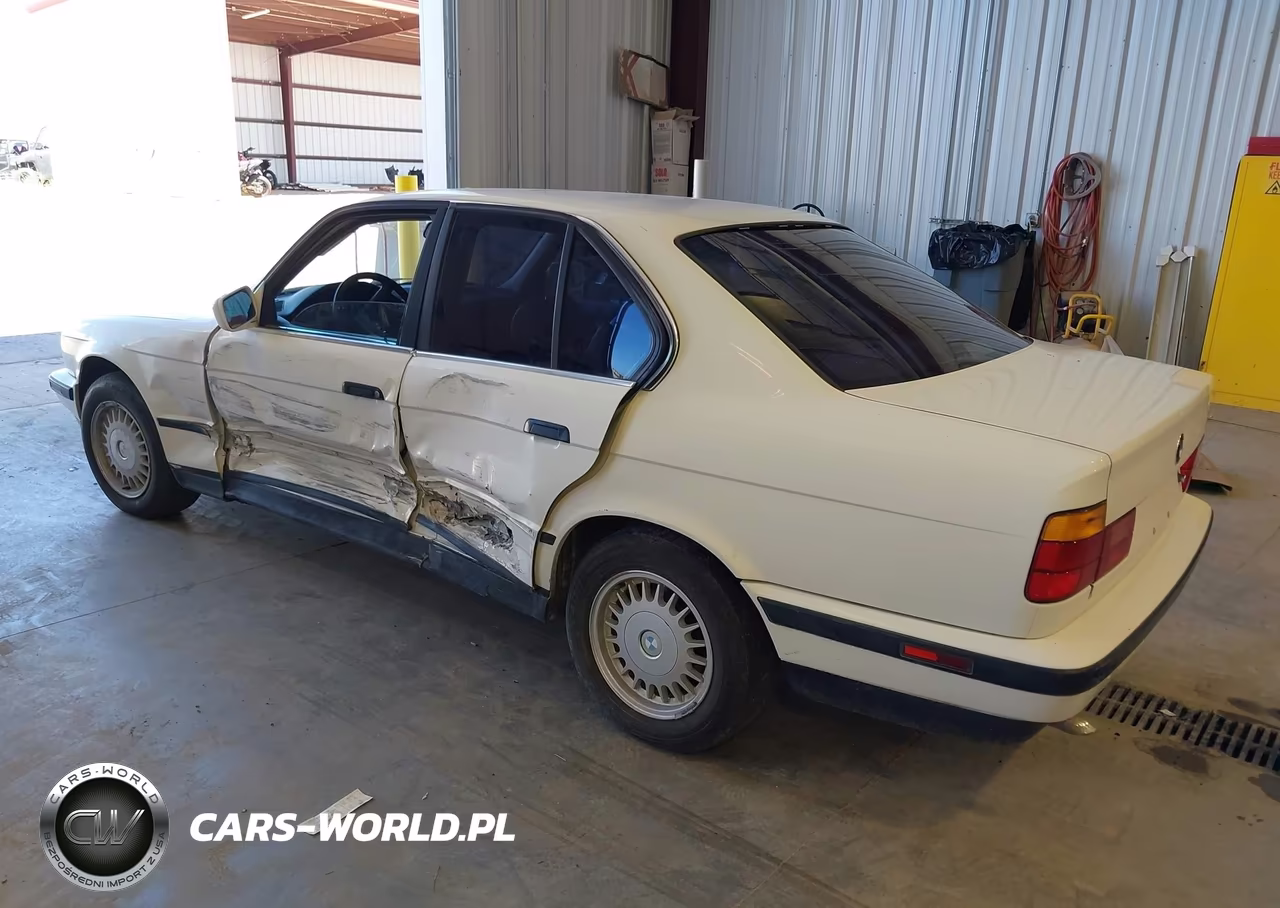 1989 BMW 525 I Automatic VIN:WBAHC230XKBE21670 - 3