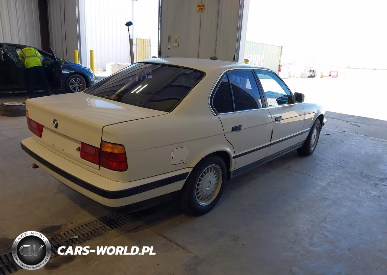 1989 BMW 525 I Automatic VIN:WBAHC230XKBE21670 - 4