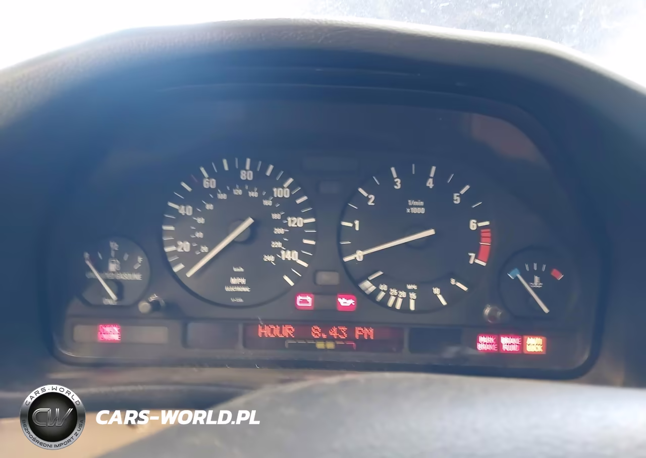 1989 BMW 525 I Automatic VIN:WBAHC230XKBE21670 - 7