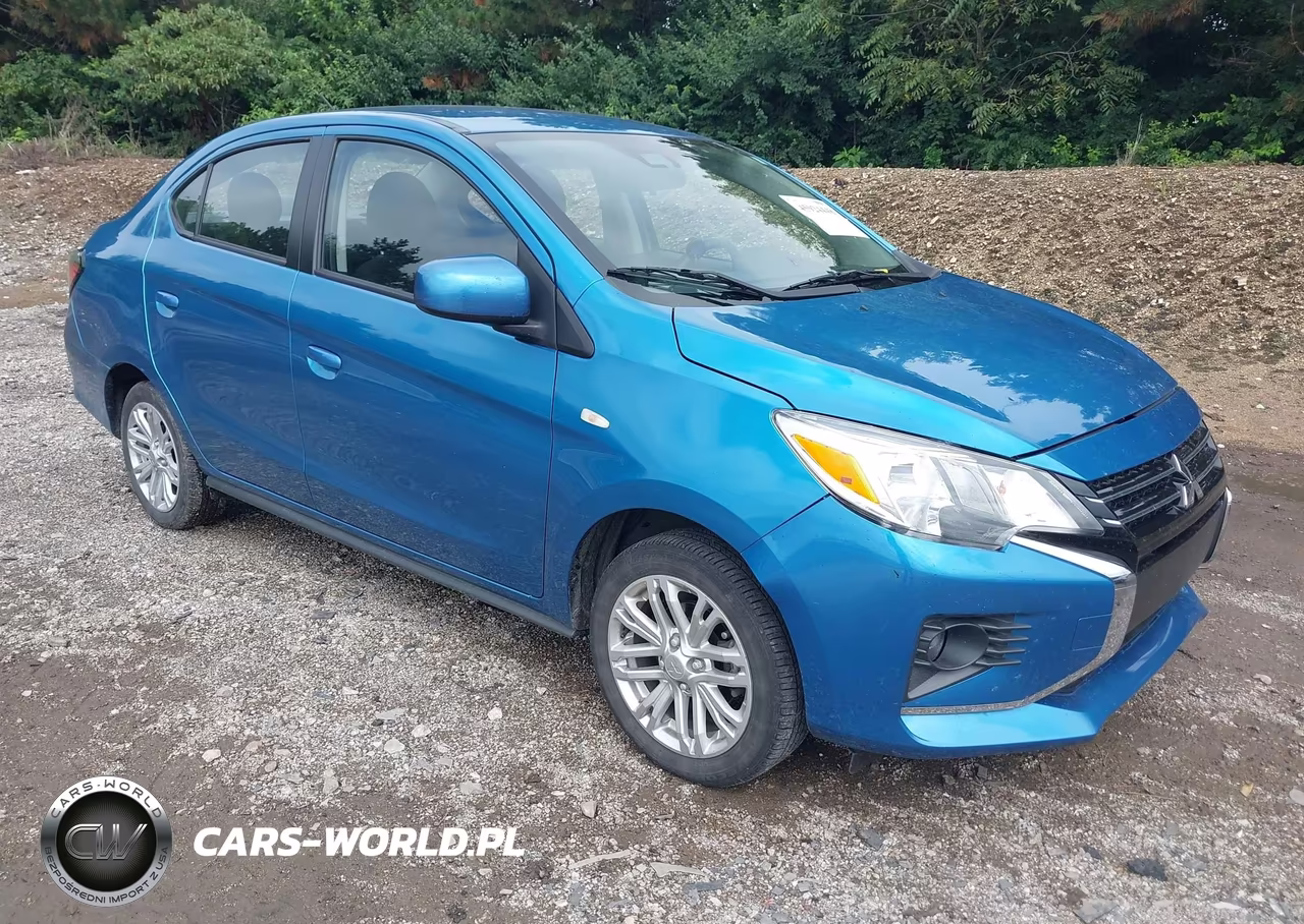 2024 Mitsubishi Mirage G4 Black Edition-Es-Le