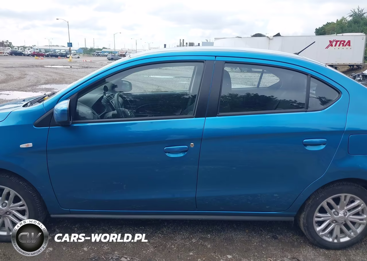 2024 Mitsubishi Mirage G4 Black Edition-Es-Le VIN:ML32FUFJ4RHF11083 - 14