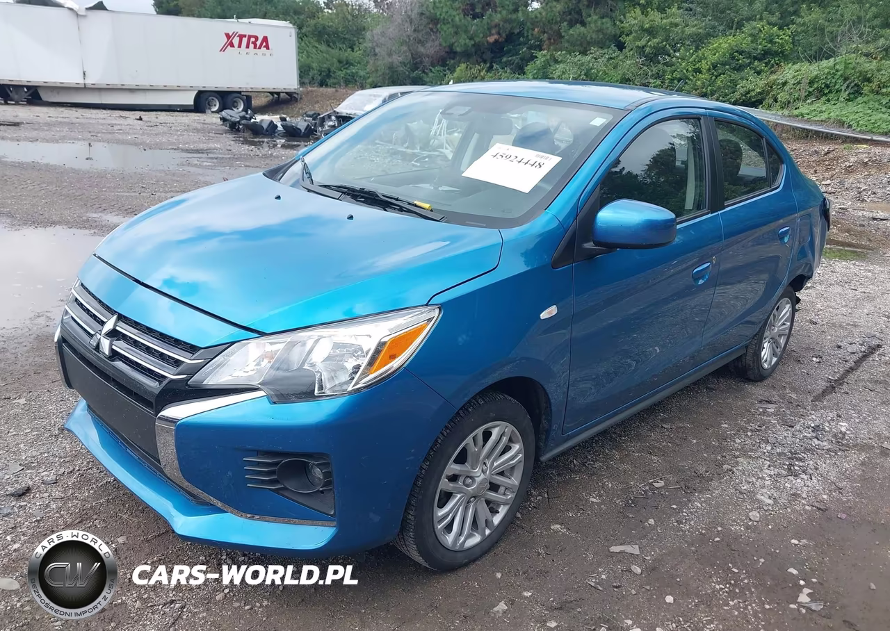 2024 Mitsubishi Mirage G4 Black Edition-Es-Le VIN:ML32FUFJ4RHF11083 - 2