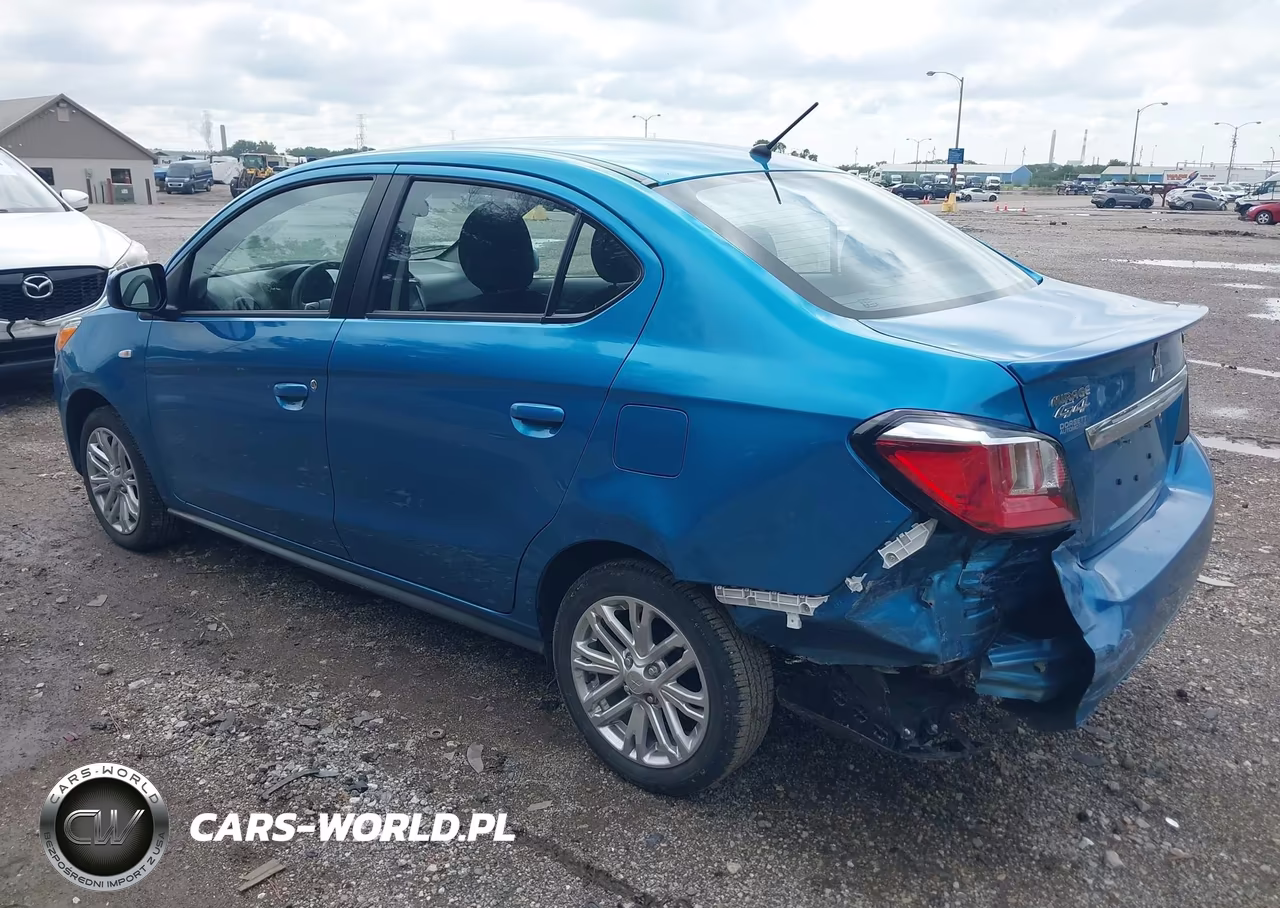 2024 Mitsubishi Mirage G4 Black Edition-Es-Le VIN:ML32FUFJ4RHF11083 - 3