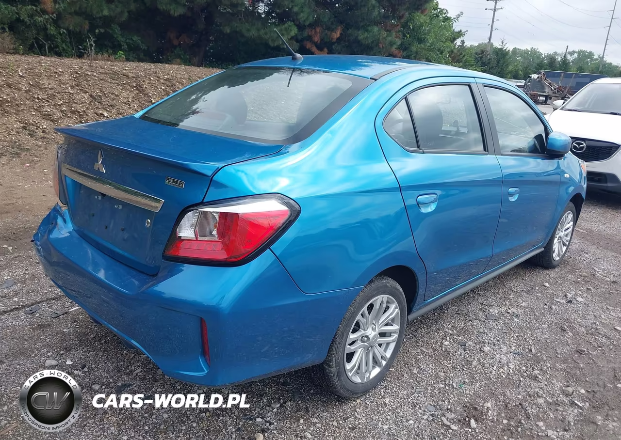 2024 Mitsubishi Mirage G4 Black Edition-Es-Le VIN:ML32FUFJ4RHF11083 - 4
