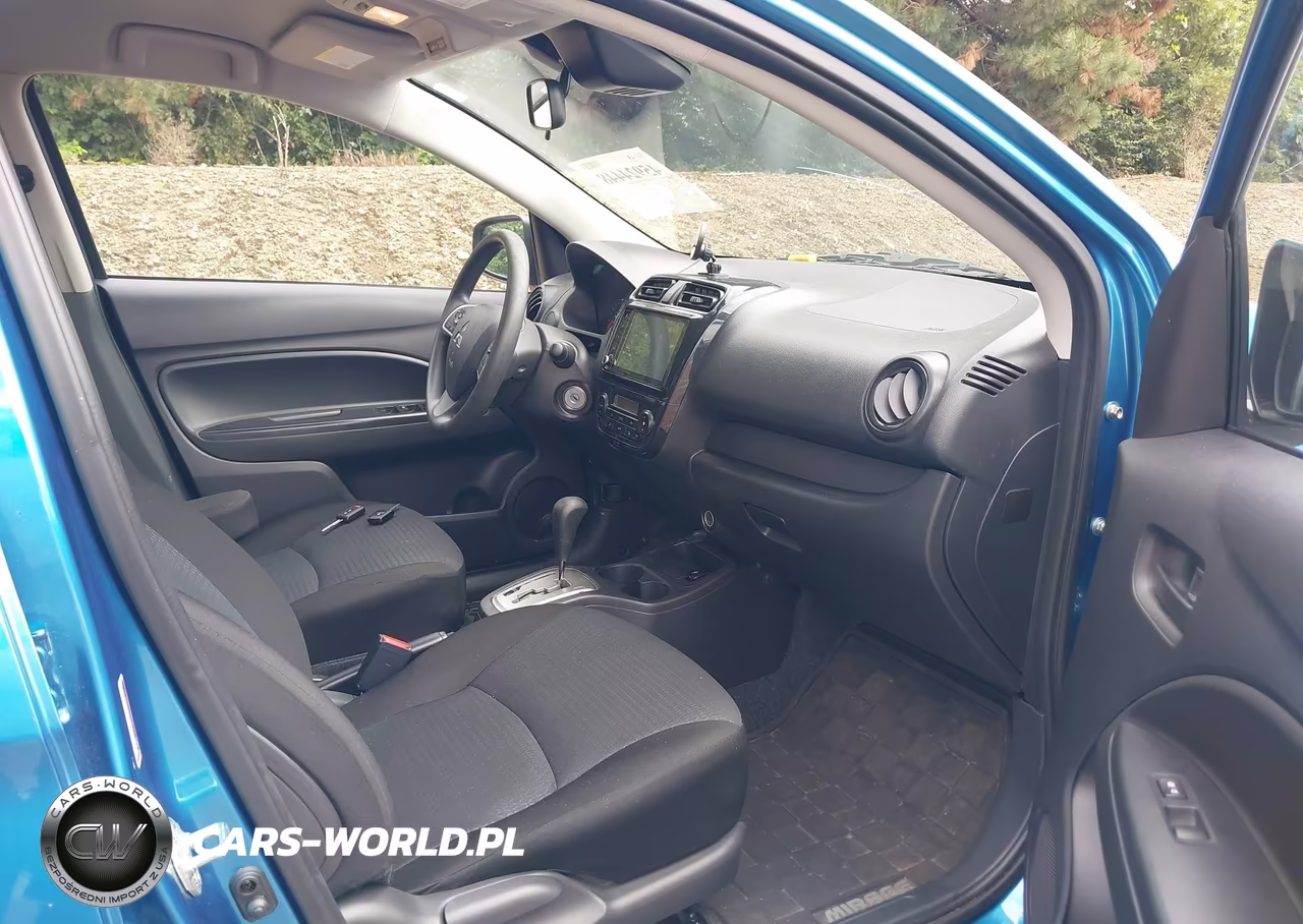 2024 Mitsubishi Mirage G4 Black Edition-Es-Le VIN:ML32FUFJ4RHF11083 - 5