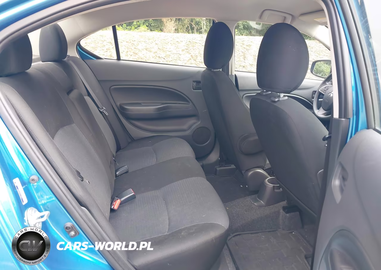 2024 Mitsubishi Mirage G4 Black Edition-Es-Le VIN:ML32FUFJ4RHF11083 - 8