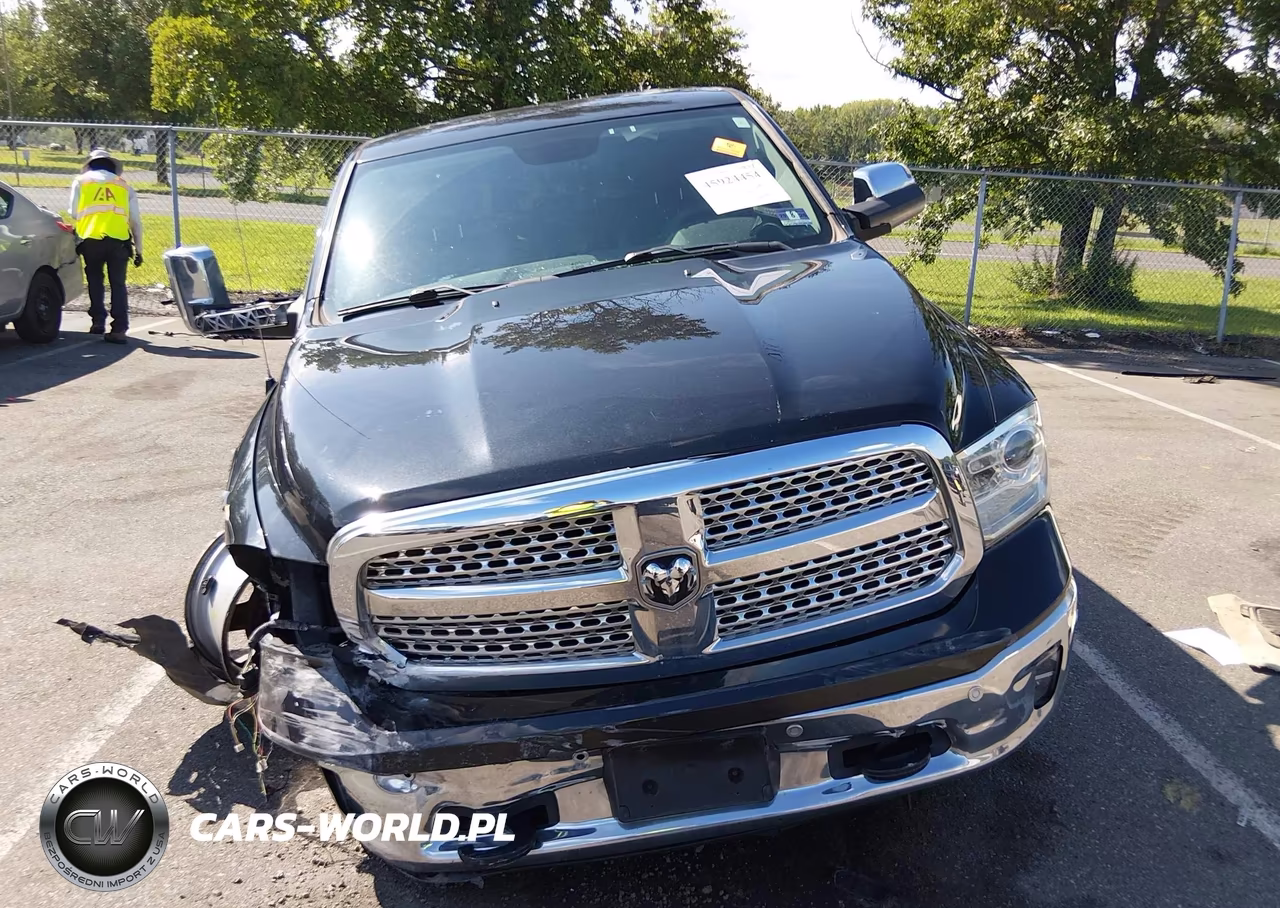 2017 Ram 1500 Laramie 4X4 5'7 Box VIN:1C6RR7NT4HS614288 - 11