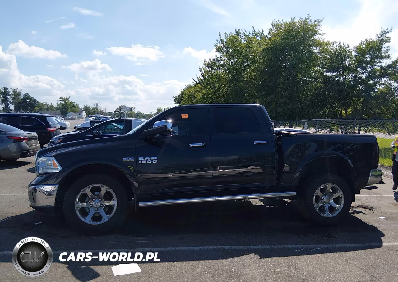 2017 Ram 1500 Laramie 4X4 5'7 Box VIN:1C6RR7NT4HS614288 - 13