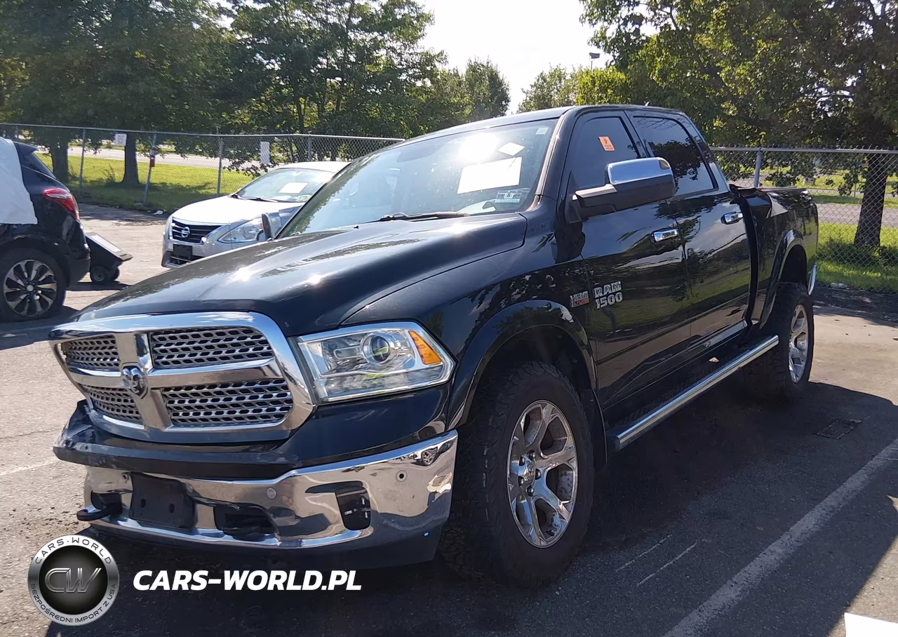 2017 Ram 1500 Laramie 4X4 5'7 Box VIN:1C6RR7NT4HS614288 - 2