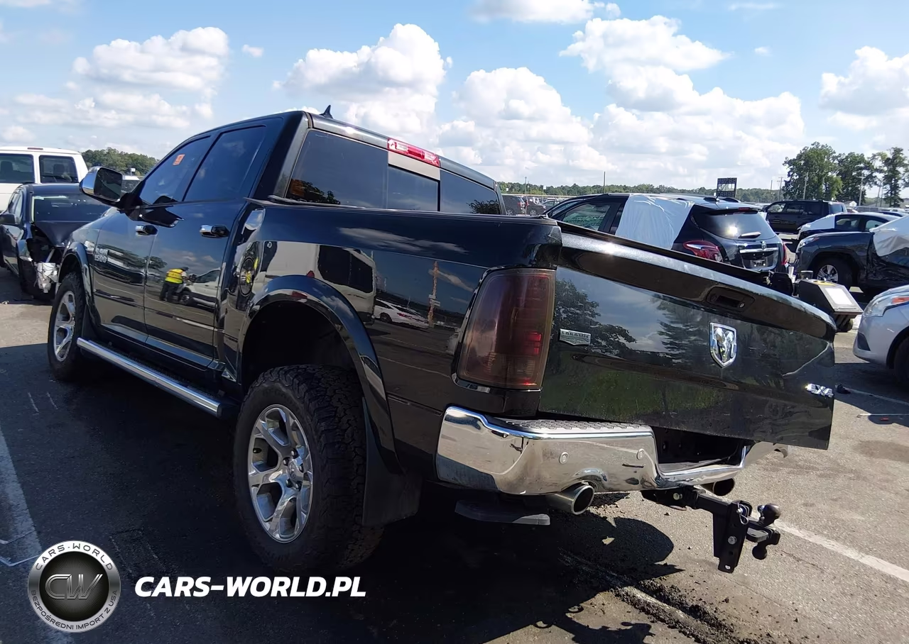 2017 Ram 1500 Laramie 4X4 5'7 Box VIN:1C6RR7NT4HS614288 - 3