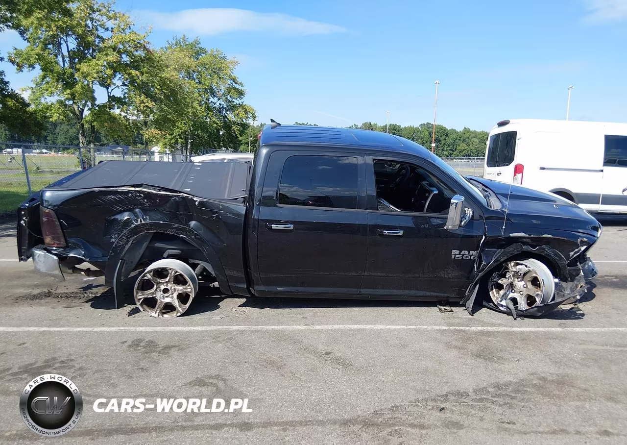 2017 Ram 1500 Laramie 4X4 5'7 Box VIN:1C6RR7NT4HS614288 - 6