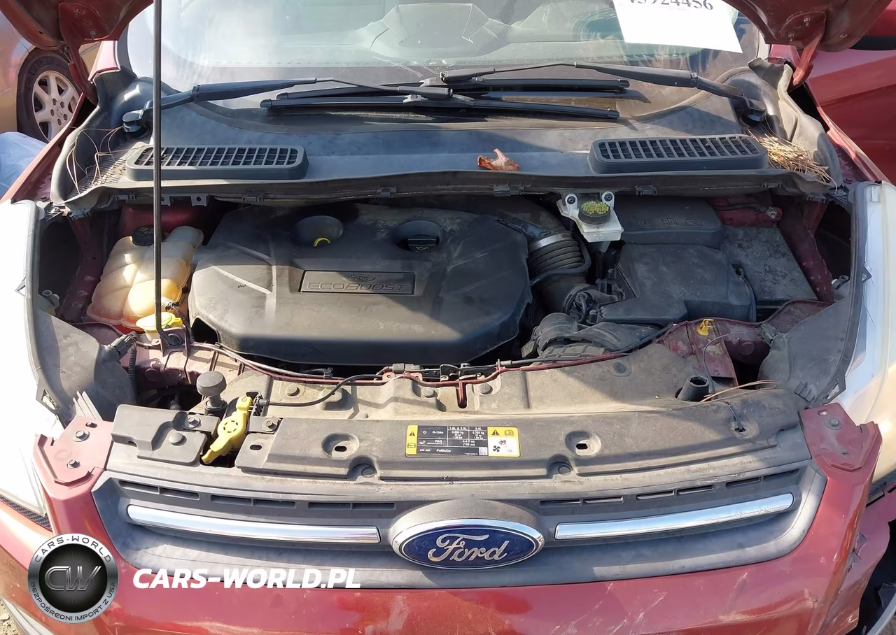 2015 Ford Escape Se VIN:1FMCU9G9XFUC82753 - 10