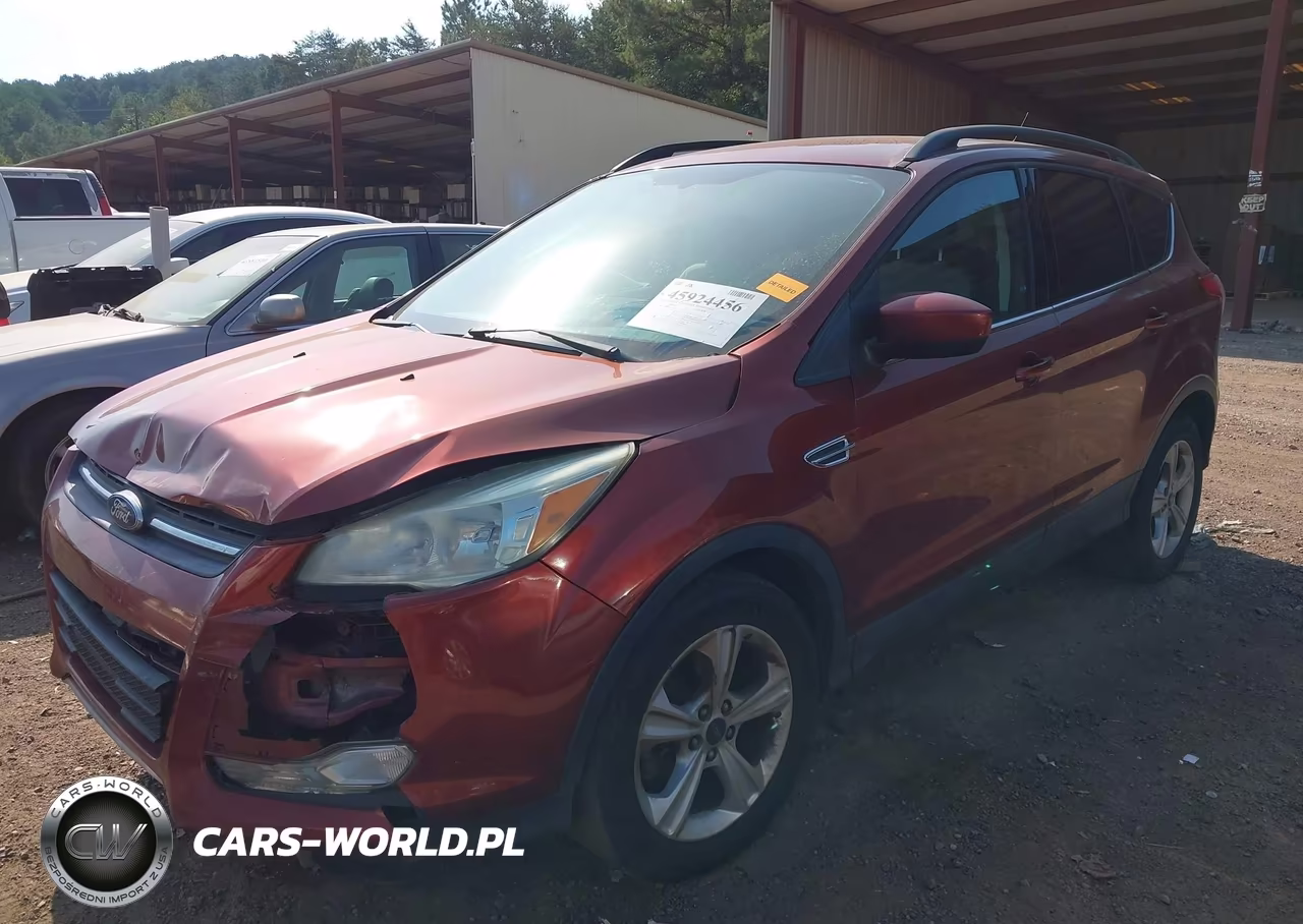2015 Ford Escape Se VIN:1FMCU9G9XFUC82753 - 2