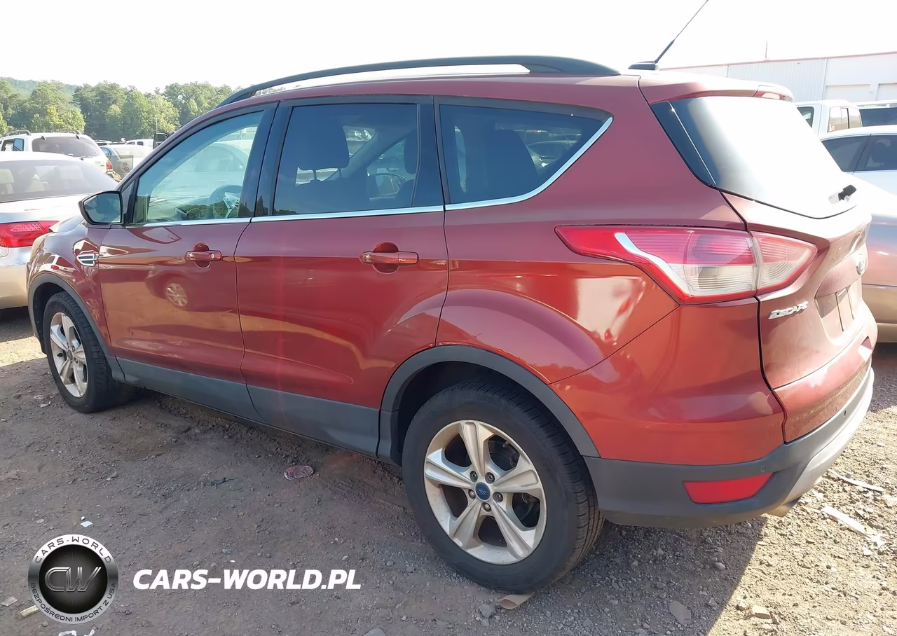 2015 Ford Escape Se VIN:1FMCU9G9XFUC82753 - 3