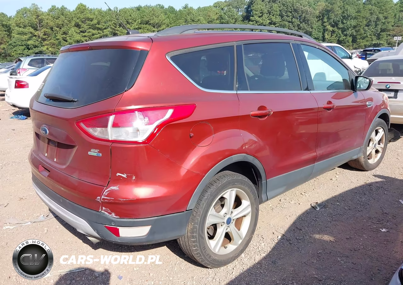 2015 Ford Escape Se VIN:1FMCU9G9XFUC82753 - 4