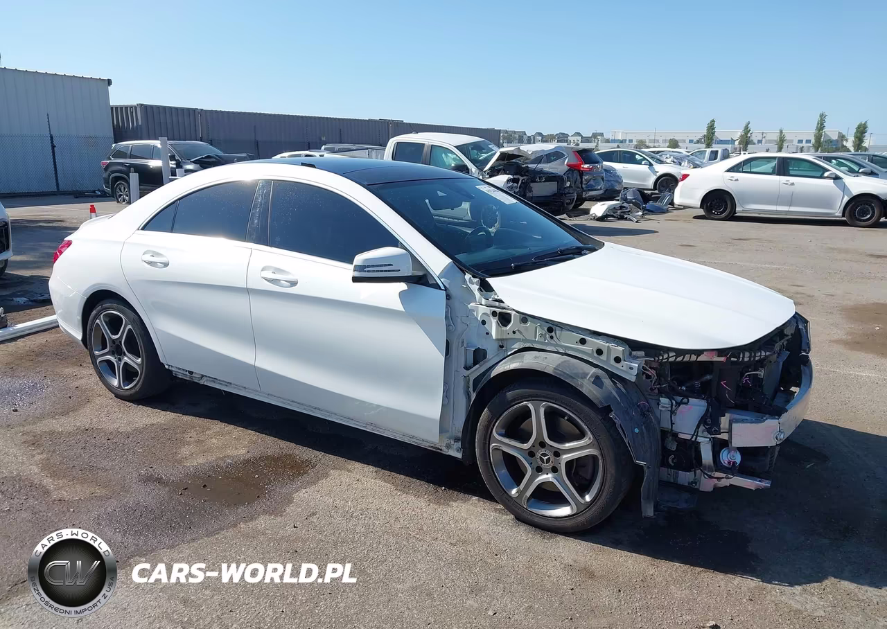 2018 Mercedes-Benz Cla 250 – zdjęcie 1 z 17