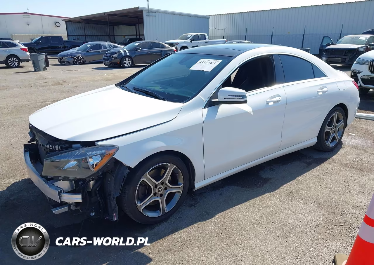 2018 Mercedes-Benz Cla 250 VIN:WDDSJ4EB1JN655348 - 2