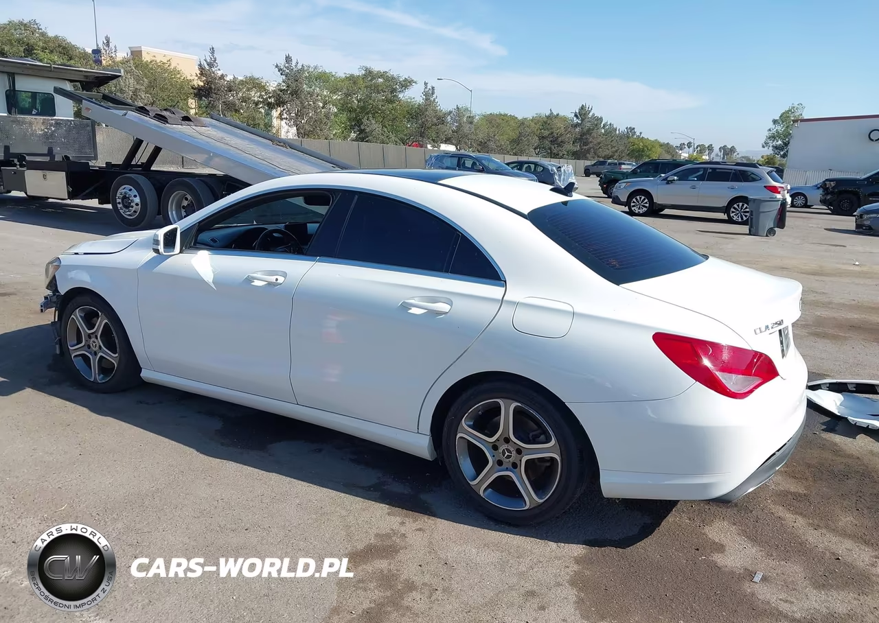 2018 Mercedes-Benz Cla 250 VIN:WDDSJ4EB1JN655348 - 3