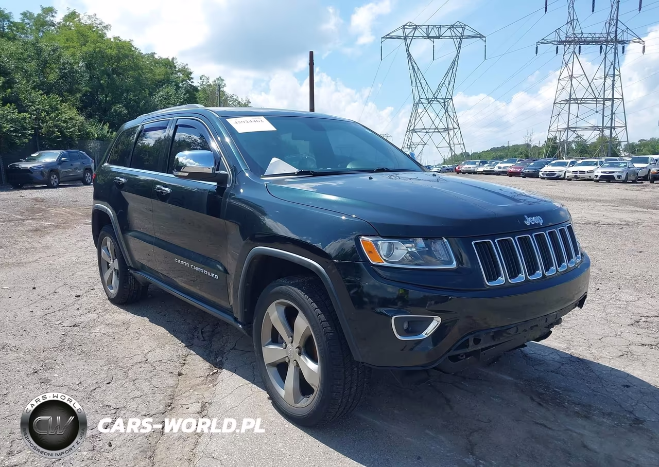 2014 Jeep Grand Cherokee Limited