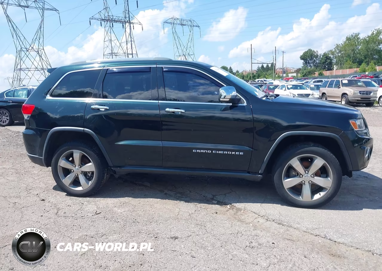 2014 Jeep Grand Cherokee Limited VIN:1C4RJFBG6EC246106 - 14