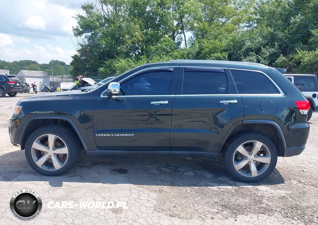 2014 Jeep Grand Cherokee Limited VIN:1C4RJFBG6EC246106 - 15