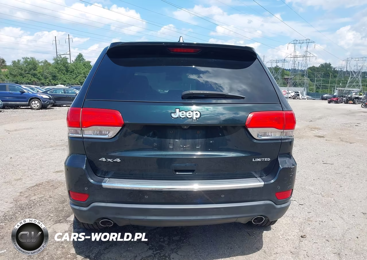 2014 Jeep Grand Cherokee Limited VIN:1C4RJFBG6EC246106 - 17