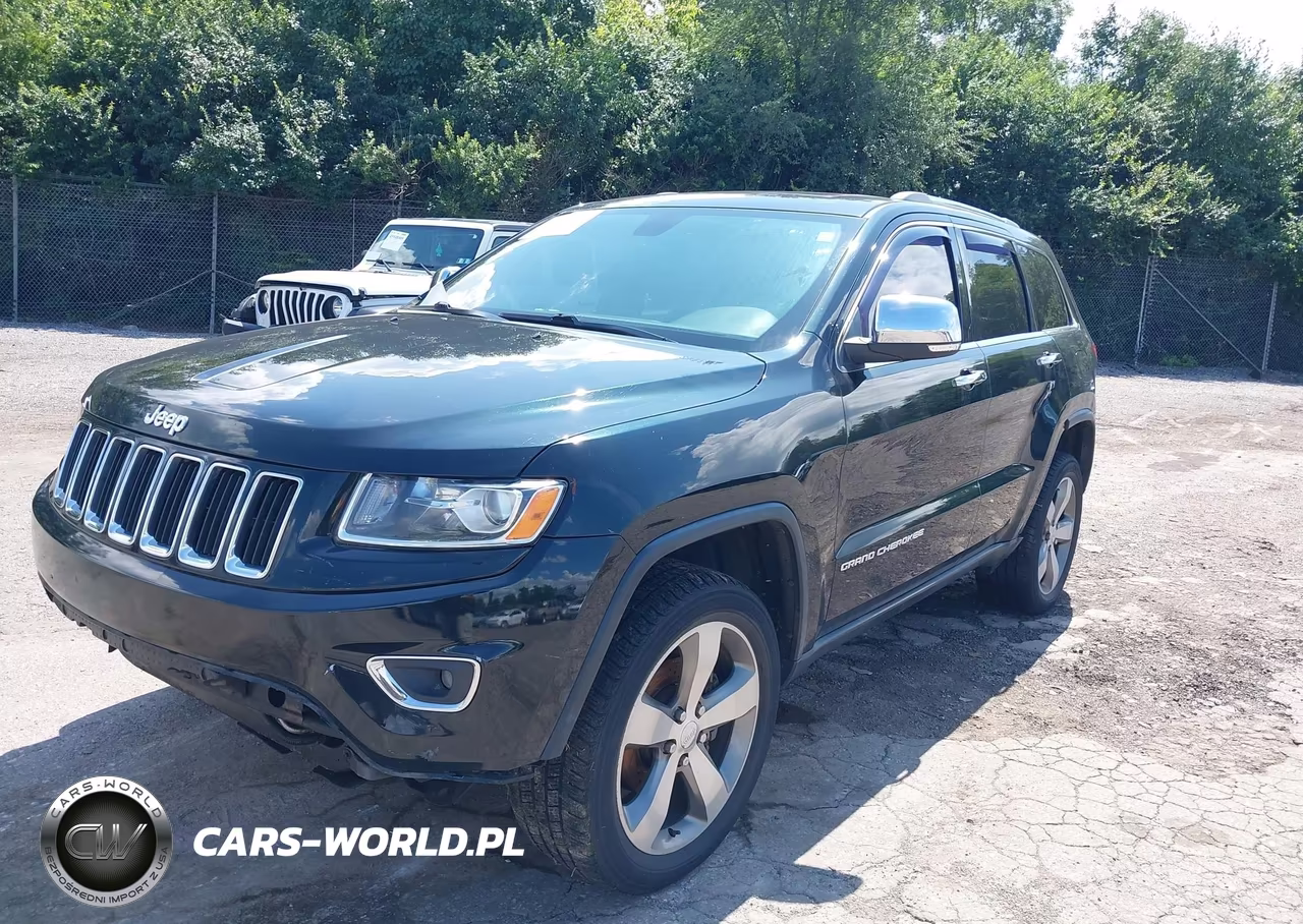 2014 Jeep Grand Cherokee Limited VIN:1C4RJFBG6EC246106 - 2
