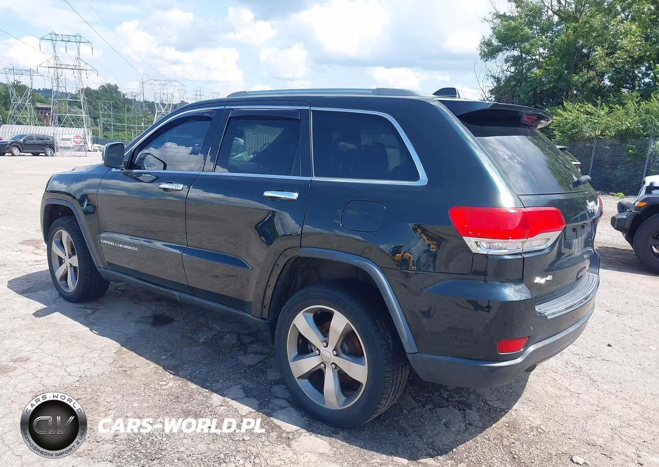 2014 Jeep Grand Cherokee Limited VIN:1C4RJFBG6EC246106 - 3