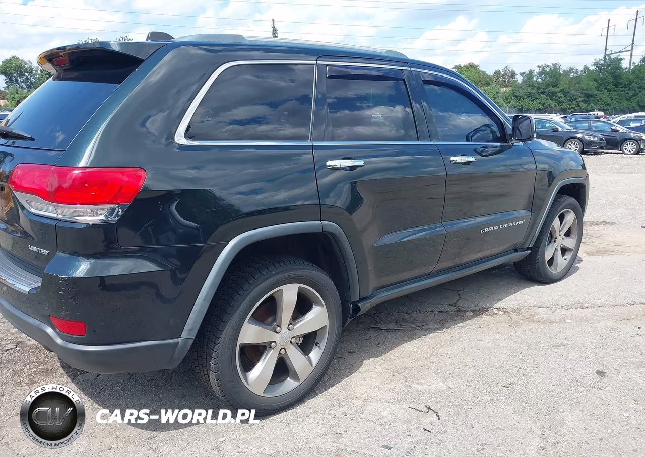 2014 Jeep Grand Cherokee Limited VIN:1C4RJFBG6EC246106 - 4