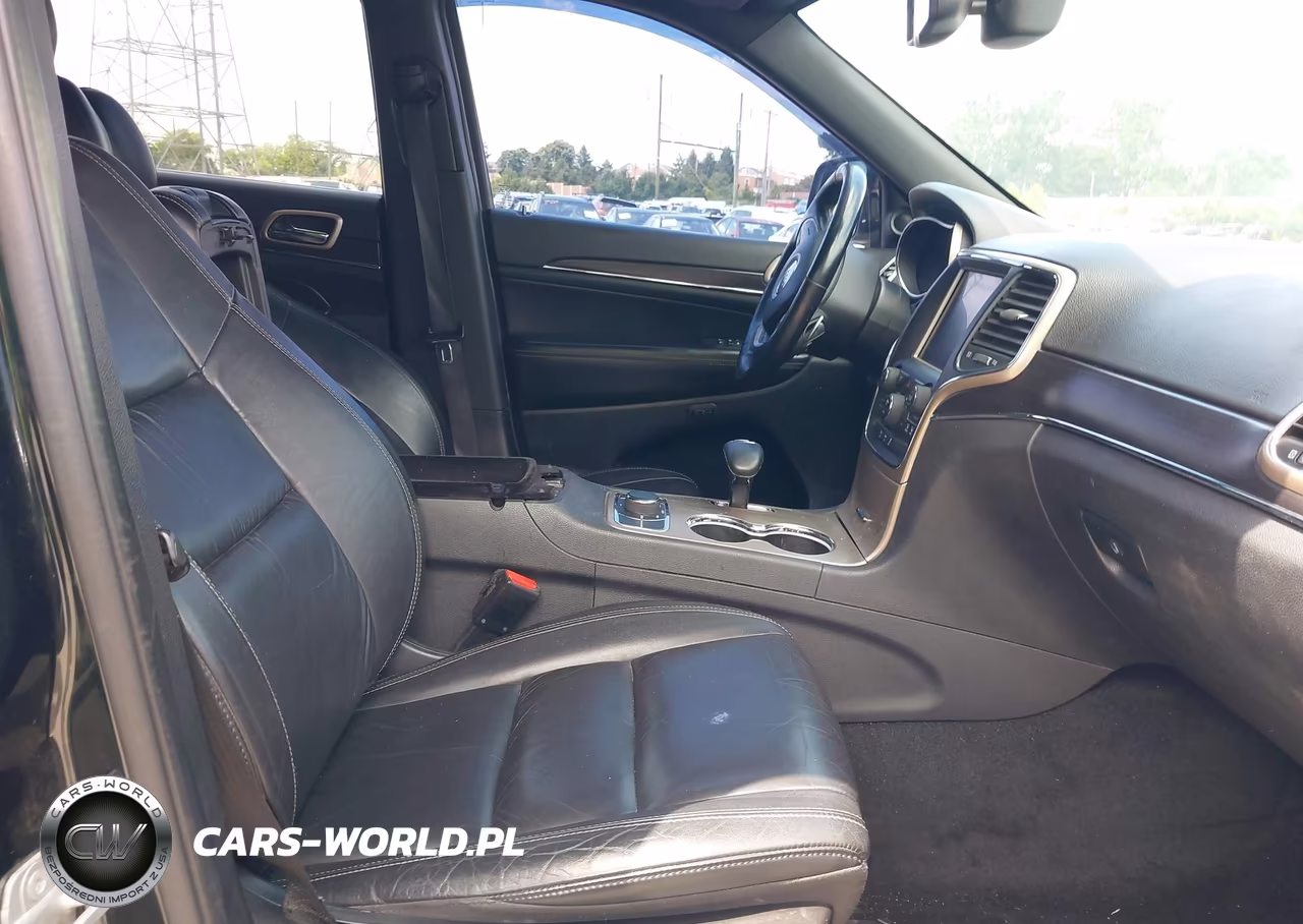 2014 Jeep Grand Cherokee Limited VIN:1C4RJFBG6EC246106 - 5