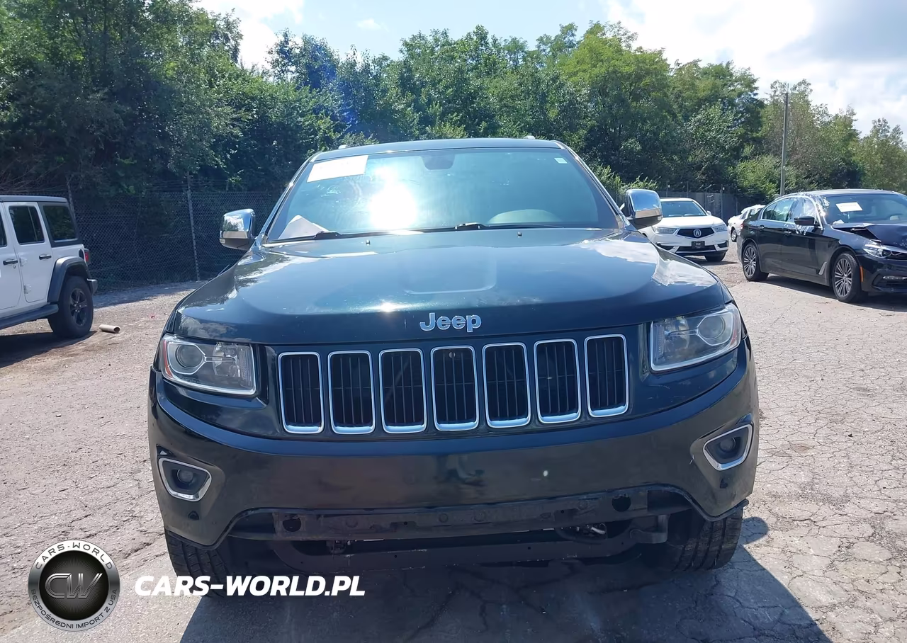 2014 Jeep Grand Cherokee Limited VIN:1C4RJFBG6EC246106 - 6