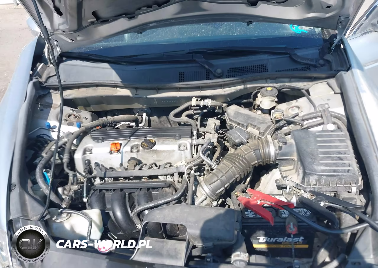 2012 Honda Accord 2.4 Se VIN:1HGCP2F63CA184821 - 10
