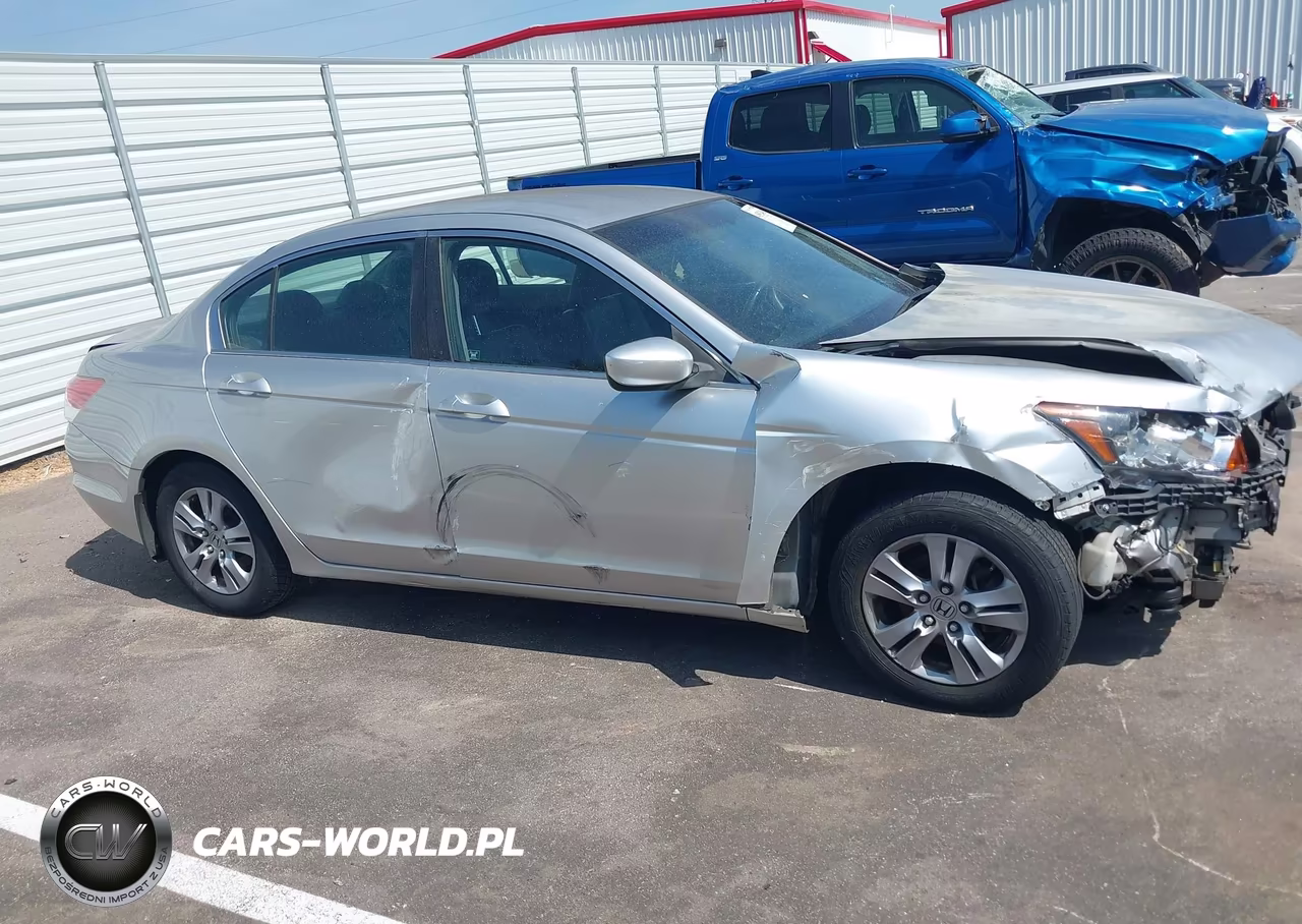 2012 Honda Accord 2.4 Se VIN:1HGCP2F63CA184821 - 13