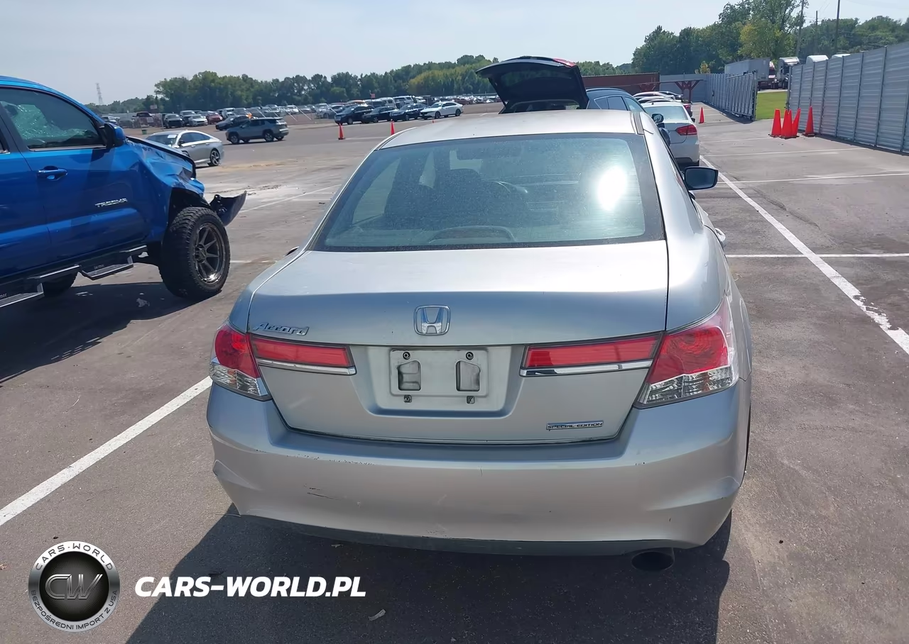 2012 Honda Accord 2.4 Se VIN:1HGCP2F63CA184821 - 16