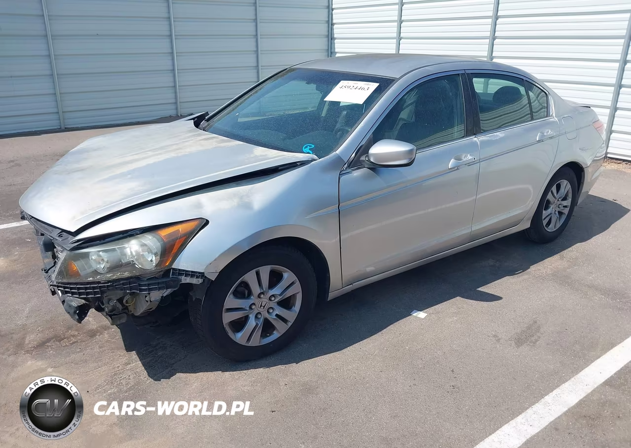 2012 Honda Accord 2.4 Se VIN:1HGCP2F63CA184821 - 2