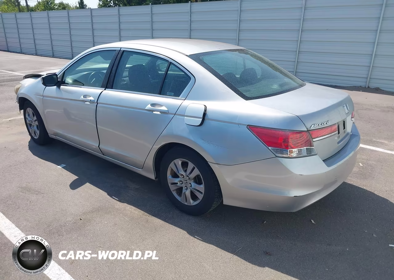 2012 Honda Accord 2.4 Se VIN:1HGCP2F63CA184821 - 3