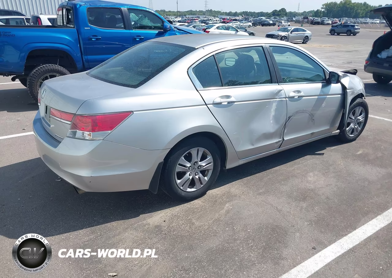 2012 Honda Accord 2.4 Se VIN:1HGCP2F63CA184821 - 4