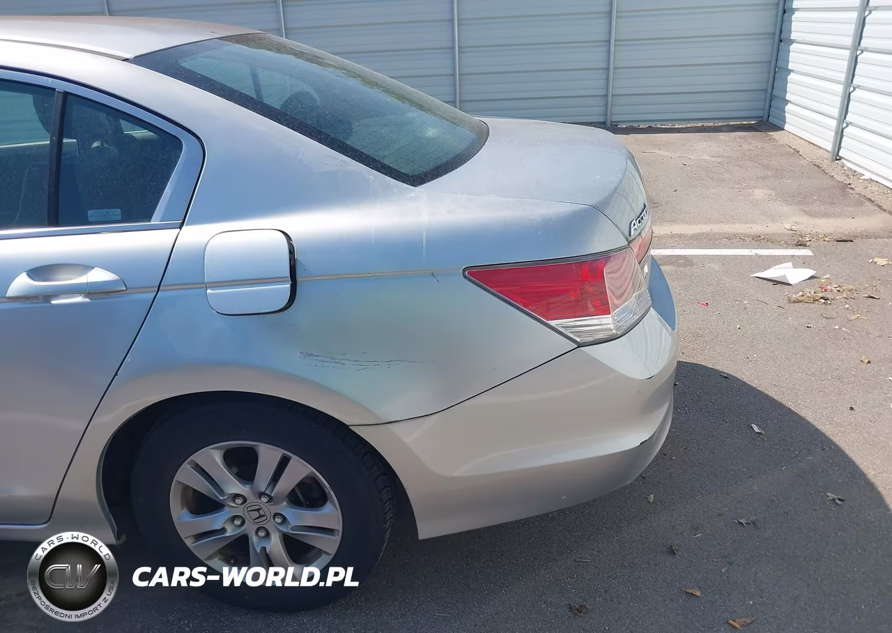 2012 Honda Accord 2.4 Se VIN:1HGCP2F63CA184821 - 6
