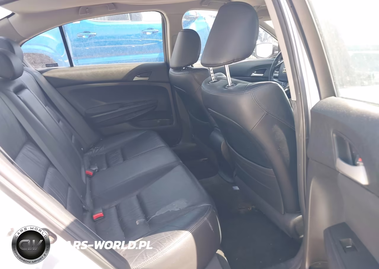 2012 Honda Accord 2.4 Se VIN:1HGCP2F63CA184821 - 8