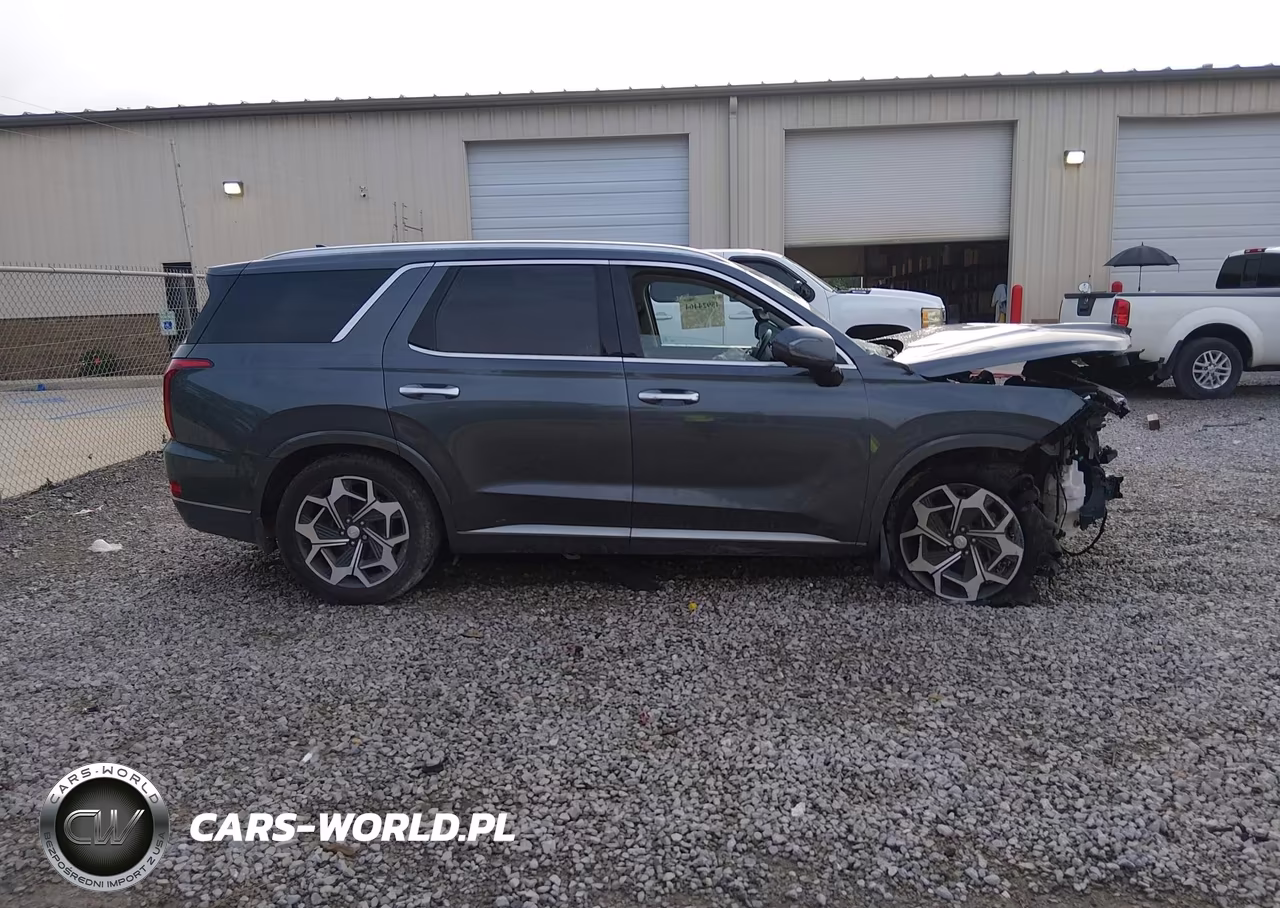 2021 Hyundai Palisade Calligraphy VIN:KM8R74HE3MU276418 - 14