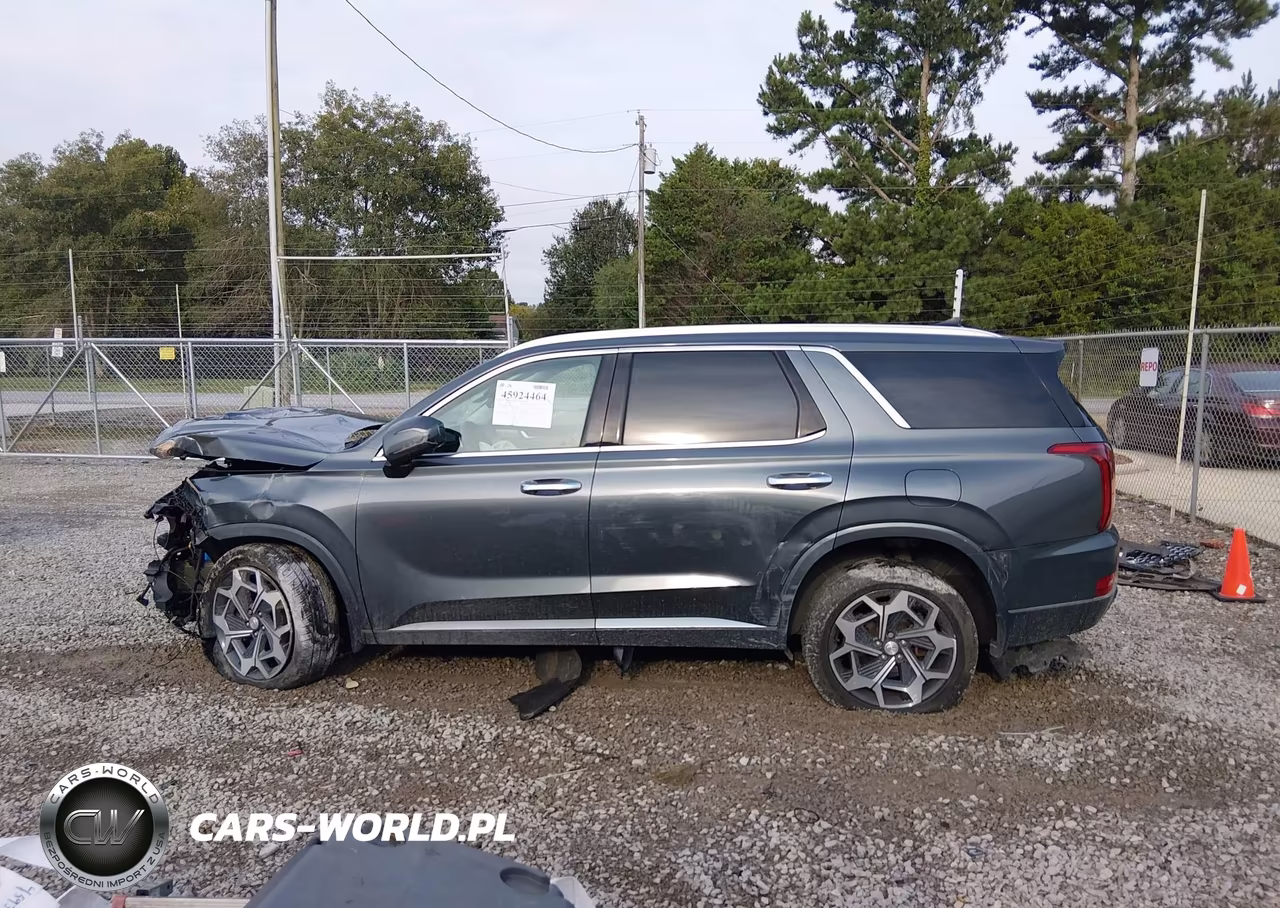 2021 Hyundai Palisade Calligraphy VIN:KM8R74HE3MU276418 - 15