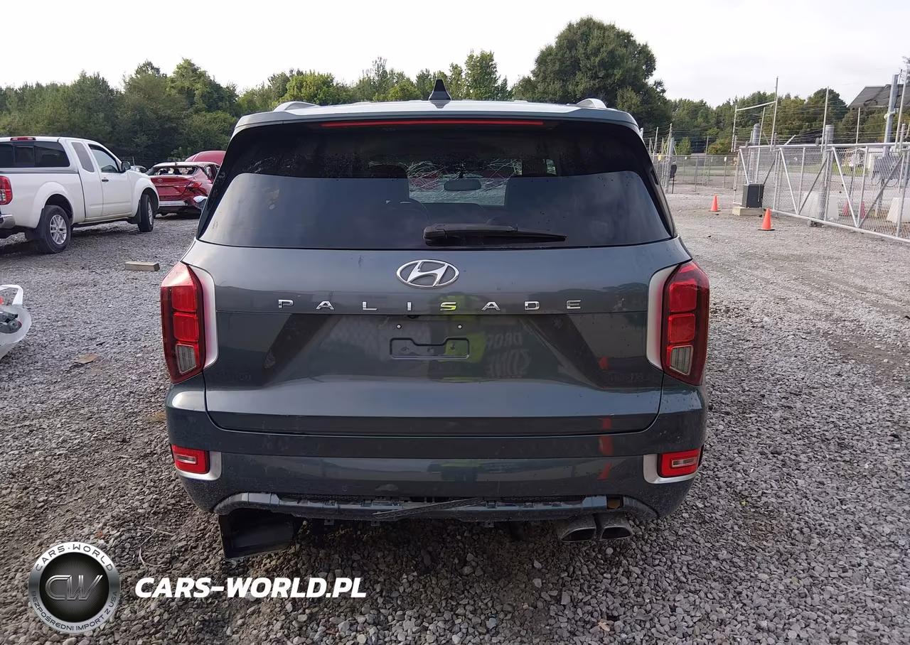 2021 Hyundai Palisade Calligraphy VIN:KM8R74HE3MU276418 - 17