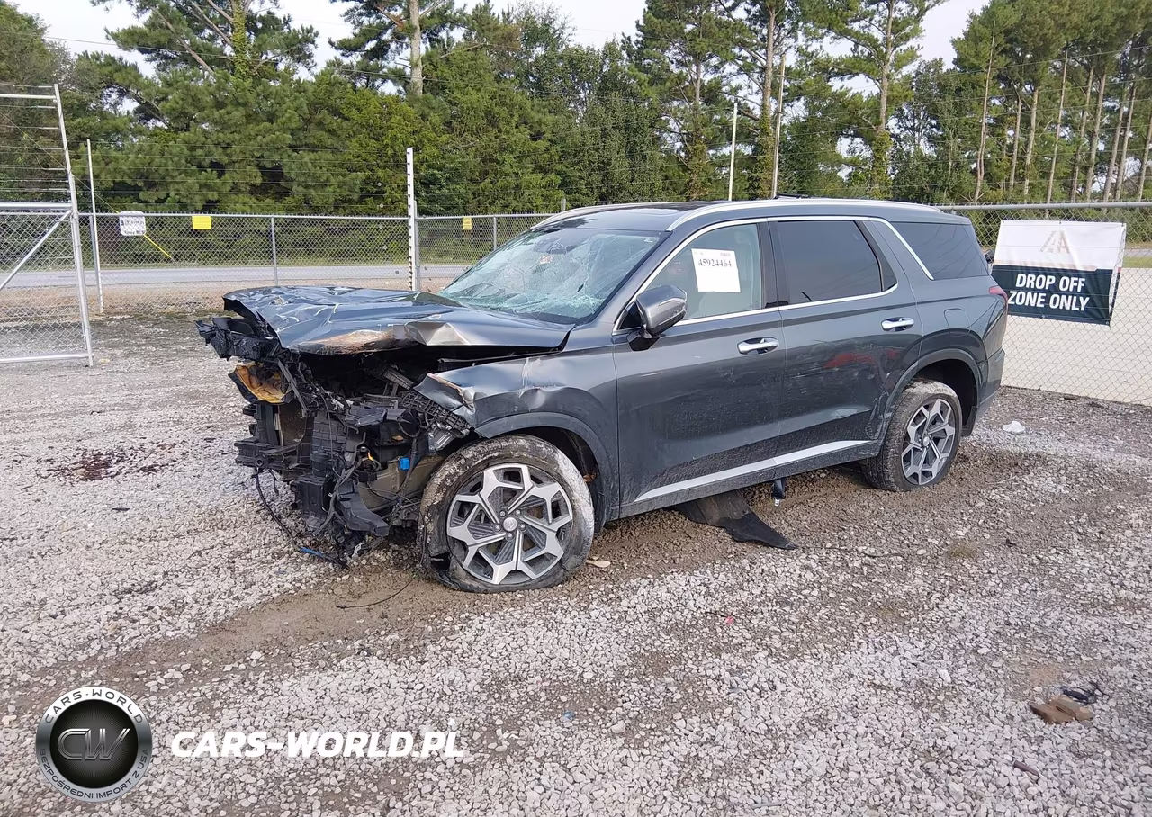 2021 Hyundai Palisade Calligraphy VIN:KM8R74HE3MU276418 - 2
