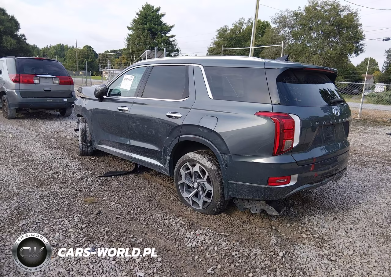 2021 Hyundai Palisade Calligraphy VIN:KM8R74HE3MU276418 - 3