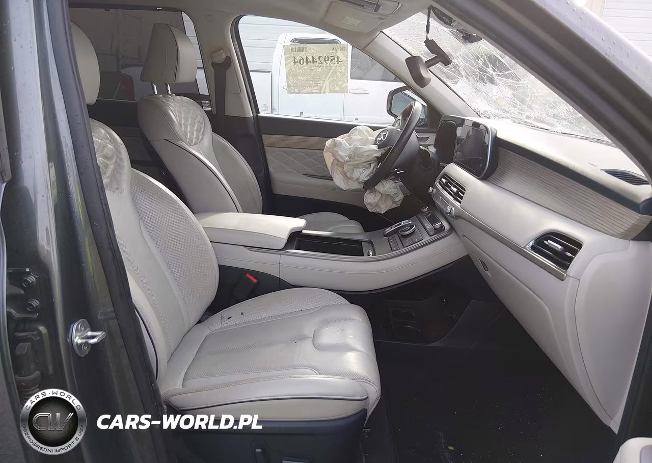 2021 Hyundai Palisade Calligraphy VIN:KM8R74HE3MU276418 - 5