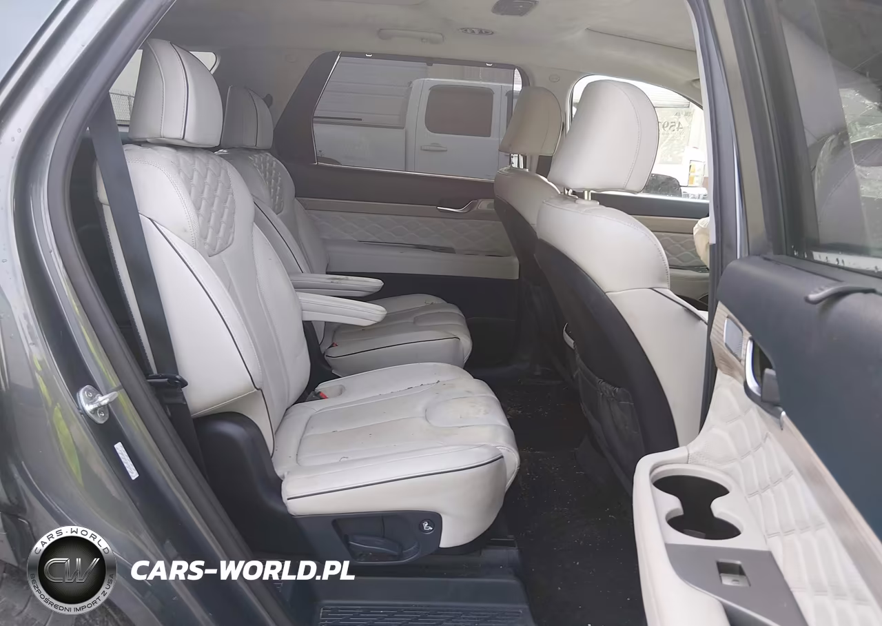 2021 Hyundai Palisade Calligraphy VIN:KM8R74HE3MU276418 - 8