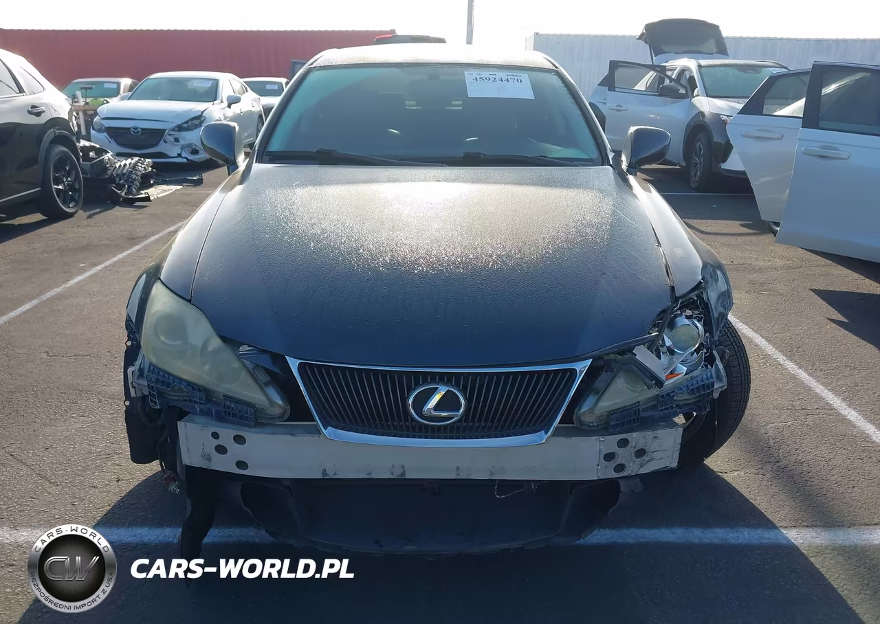 2007 Lexus Is 250 VIN:JTHBK262275048425 - 13