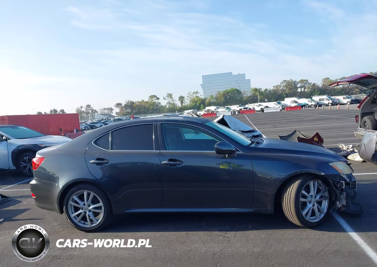 2007 Lexus Is 250 VIN:JTHBK262275048425 - 14
