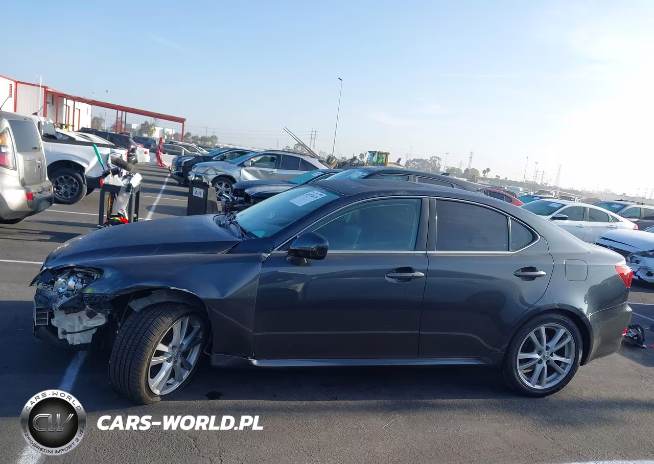 2007 Lexus Is 250 VIN:JTHBK262275048425 - 15